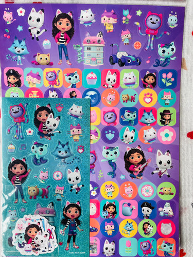 Gabby's Dollhouse Mega Sticker Pack Paper Projects